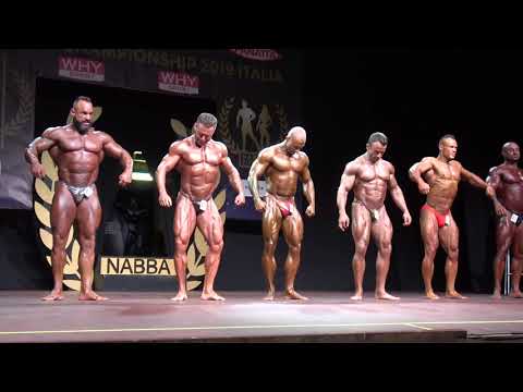 Compulsory– Men Class 2 - NABBA European Championship 2019