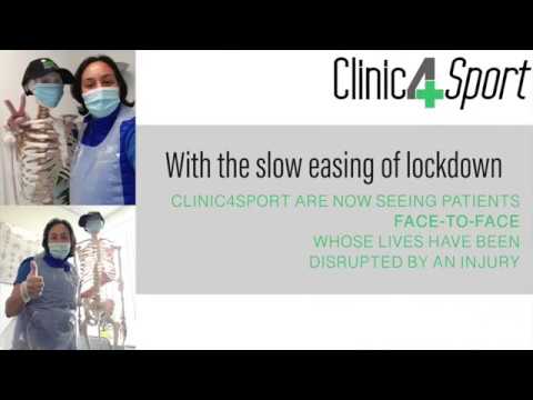 Clinic Re-Opening update (June 2020)