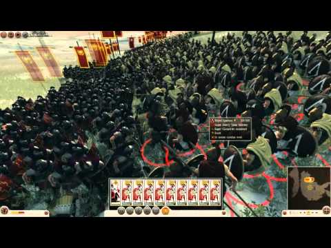 Praetorian Guard vs  Spartan Heroes