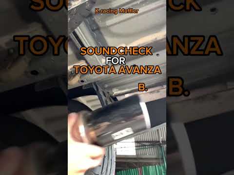 Thumbnail for SOUNDCHECK FOR TOYOTA AVANZA!! 🔥 #KRacingMuffler #FullExhaust #fypシviralシ2024 #fypシ by Toyota Avanza