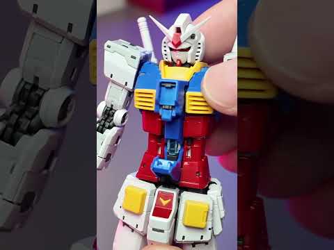 Core docking system RG RX78-2 GUNDAM Ver.2.0 #gundam #ガンプラ完成品 #ガンプラ #RG #gunpla