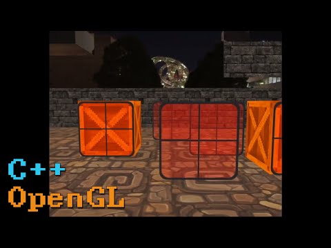 [C++ | OpenGL] Advanced Showcase