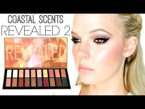COASTAL SCENTS REVEALED 2 Review and Tutorial | NAKED 3 DUPES Video