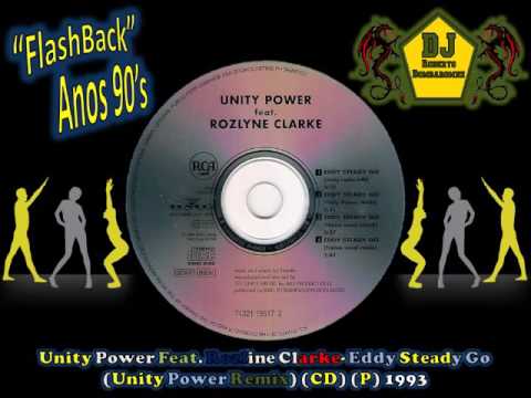 Unity Power Feat. Rozlyne Clark - Eddy Steady Go Eddy Steady Go (Unity Power Remix) (CD) (P) 1993