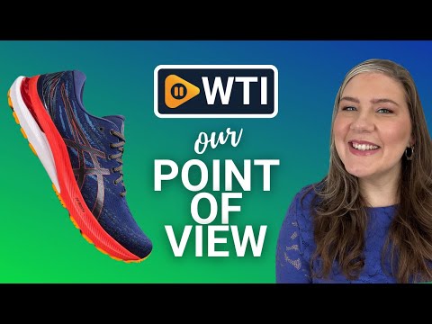 ASICS Men's Gel-Kayano 29 Running Shoes 10 Deep Ocean/Cherry Tomato - WTI product video review