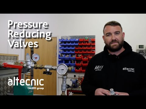 How does a pressure reducing valve work? - The relationship between pressure reduction and flow rate