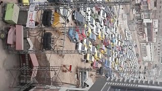 preview picture of video 'BRT Peshawar Project | Traffic Jam at University road from Gora Qabristan to Peshawar University'