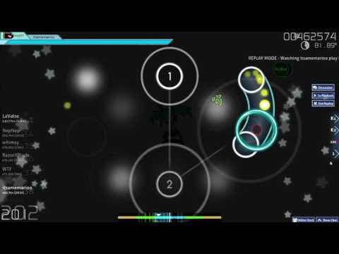 osu! Ripple: Kouon Chu Oniki Test [0108] NF, DT 293x 380pp