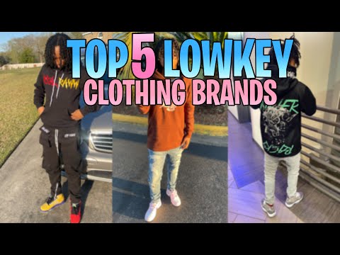 5 LOWKEY STREETWEAR BRANDS YOU SHOULD KNOW ABOUT 2022 !