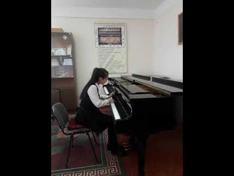 Гайып Демесинов "Прелюдия".