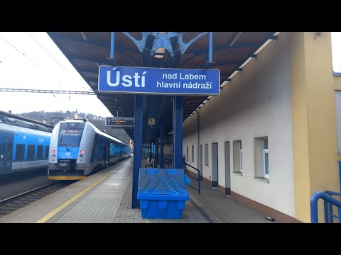 hlášení Ústí nad Labem hlavní nádraží (HaViS)