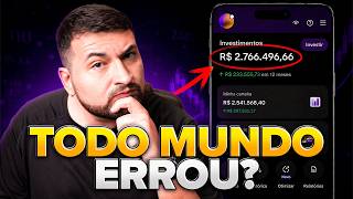 Todo mundo TIRA o dinheiro do Nubank — eu botei R$2,7 MI