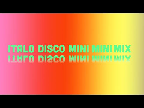 Italo Disco Mini Minimix