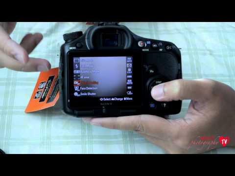 Sony A65 Review