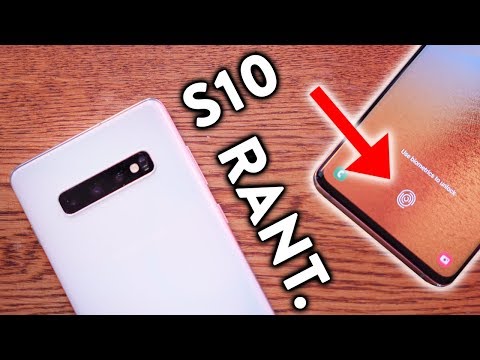 Galaxy S10 Fingerprint Scanner Speed Test - YOU’RE WRONG!