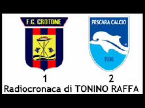 Crotone-Pescara 1-2 di Tonino Raffa (31/1/2012) Radiocronaca da Radio 1 RAI