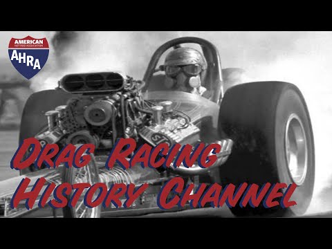 AHRA Drag Racing History: The Slingshot Dragster