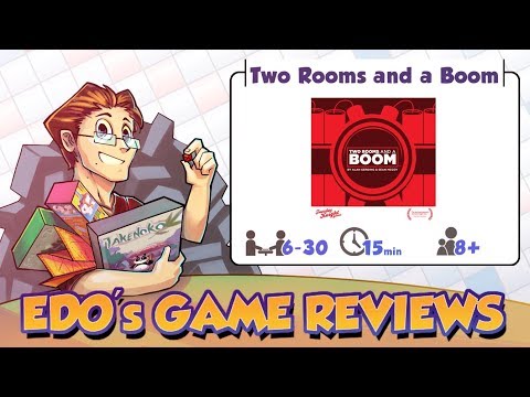 Edos Two Rooms and a Boom Review
