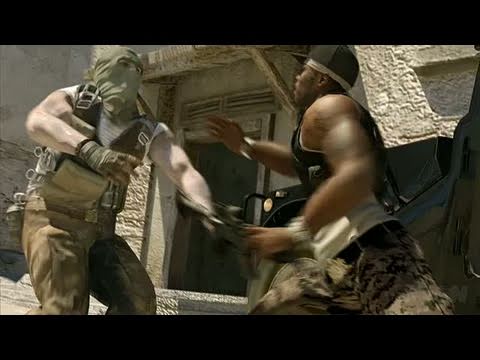 50 Cent: Blood on the Sand Xbox 360 Trailer - Owned