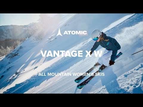 Atomic Vantage X 74 Women's Ski Package w/ E M 10 Bindings Atomic Vantage X 74 Women's Ski Package w/ E M 10 Bindings