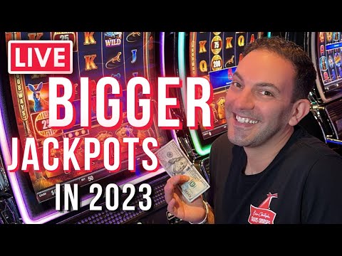 My FIRST LIVE JACKPOT OF 2023! ????
