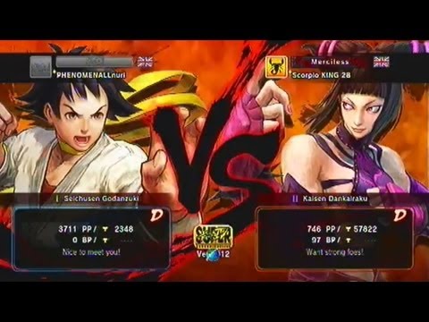 -AE 2012- PHENOMENALLnuri [MAK] Vs Scorpio KING 28 [JURI] |25|