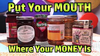Can You Taste the Price?  Cheap vs Expensive Jam & Honey