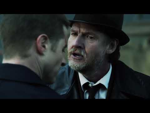 A Serious Conversation between Detectives James Gordon and Harvey Bullock