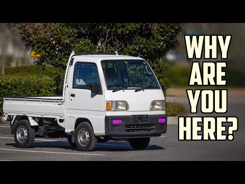 Kei Trucks - Why Are They So Popular In The United States?