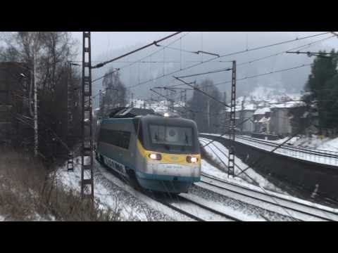 Kolejová doprava 2010 (FullHD 1080p)