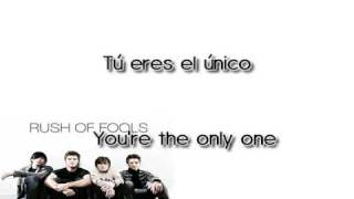 Undo - Rush of Fools w/lyrics Spanish [SPANISH SUBTITLES] [TRADUCIDA]
