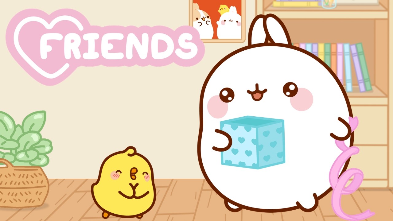 Unforgettable Friendship Moments 💕 Molang’s Sweetest Adventures