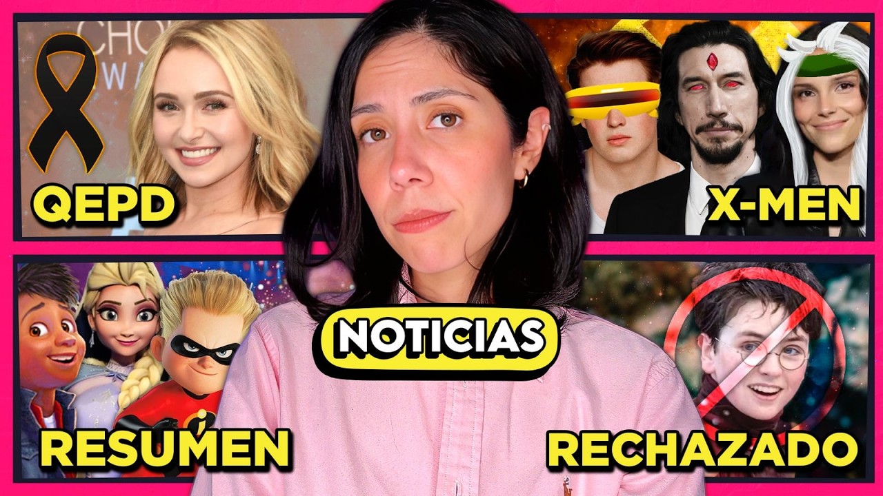 FALLECE HAYDEN PANETTIERE | PARQUE DE COCO | X-MEN Y MUCHO MÁS
