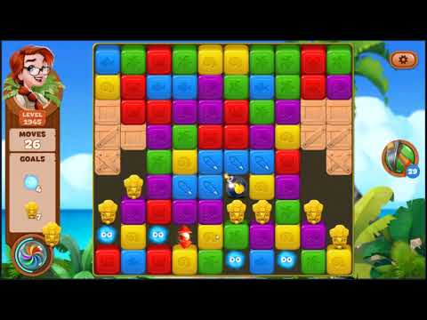 Lost Island Blast Adventure Level 1945 - NO BOOSTERS 🏝️ | SKILLGAMING ✔️