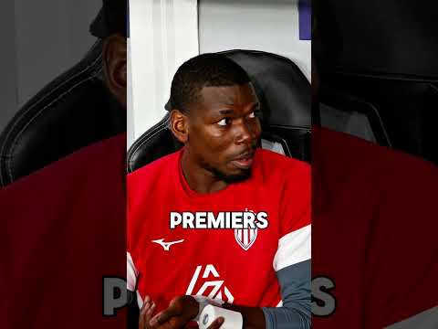 pourquoi Paul Pogba n'a pas voulu échanger son maillot avec Ousmane Dembélé ? 👕🇲🇨 #pogba #dembele