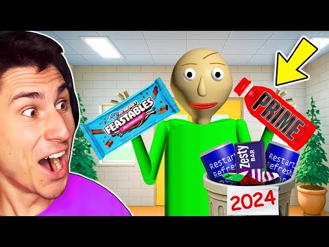 Baldi's Basics, But It's 2025!