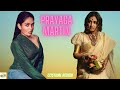 Prayaga Martin S Kasavu Saree Look Onam 2021 Special Costume Review Thooriga MB Studio