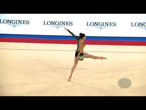 CAMPBELL Alyssa (PUR) - 2019 Rhythmic Junior Worlds, Moscow (RUS) - Qualifications Ball