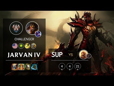 Jarvan IV Support vs Leona - NA Challenger Patch 10.5