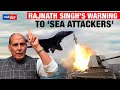 India Drone Strike Rajnath Singh Vows Robust Action Against Culprits Of Attacks In Indian Waters