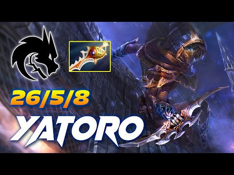 Team Spirit.yatoro Phantom Assassin - Dota 2 Pro Gameplay [Watch & Learn]