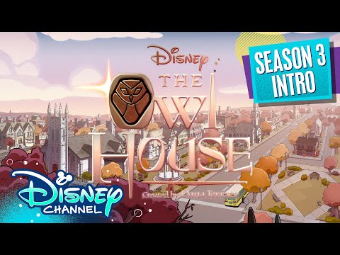 "Thanks to Them" Intro | Season 3 Episode 1 | The Owl House | @disneychannelanimation
