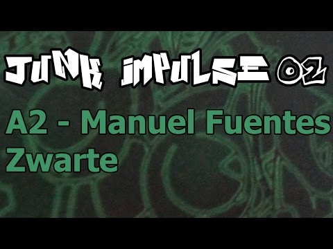 Junk Impulse 02 - A2 - Manuel Fuentes - Zwarte