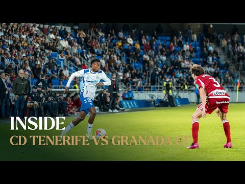 CD Tenerife | INSIDE | Noche de #CopaDelReyMAPFRE en el Heliodoro Rodríguez López