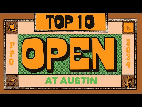 Top 10 FPO Shots from the 2024 Open at Austin | Jomez Disc Golf Highlights