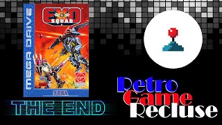 EXO Squad (1995) Sega Megadrive Genesis ending [Retro Gaming]