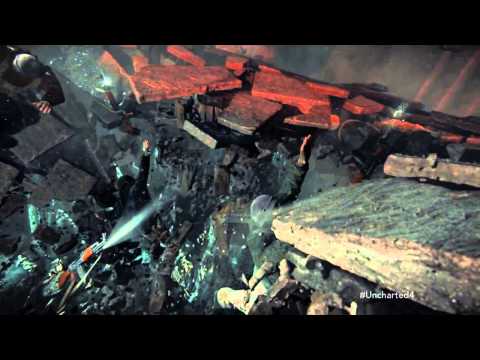 Uncharted 4 man behind the treasure PS4