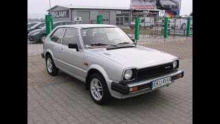 Honda Civic Hondamatic , automat rok 1980 , II generacaja , UNIKAT !!!