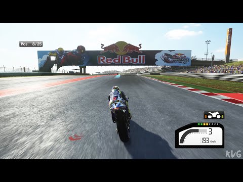 MotoGP 15 Gameplay (PC UHD) [4K60FPS]