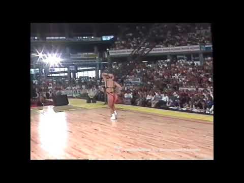 FISAF Worlds 1996 Genova - 2nd place - Patsy Tierney (AUS)